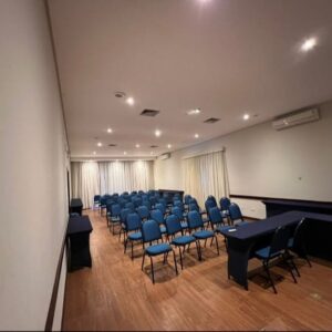 Sala de Conferencia para 100 Pessoas no Batel